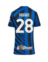 Inter Milan Benjamin Pavard #28 Domácí Dres pro Dámské 2024-25 Krátký Rukáv